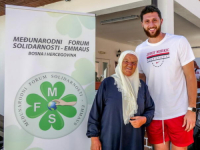JUSUF NURKIĆ DONIRAO 40.000 DOLARA UDRUŽENJU MFS-EMMAUS: 'I nije prošlo mnogo već je održao...'