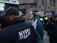 'PRESTANITE OPSADU GAZE ODMAH'; 'CIJELI SVIJET GLEDA': Više od 50 uhapšenih na protestu protiv Bidena u New Yorku