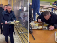 ODUŠEVLJENI GESTOM DIREKTORA: Zatvorenici su bili oduševljeni, a Rusmir Isak se ovom prilikom lično uvjerio kako sve funkcionira (VIDEO)