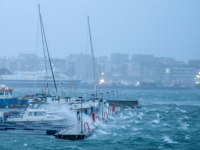 U NORVEŠKOJ NAJVEĆA OLUJA U ZADNJIH 30 GODINA: Brzina vjetra veća od 193 km/h