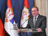 NJEMAČKI MINISTAR ODBRANE U SRBIJI: 'Moraju se premostiti jazovi prošlosti'