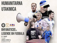 SVE ZA HUMANITARNU ORGANIZACIJU 'POMOZI,BA': Počela prodaja ulaznica za utakmicu...