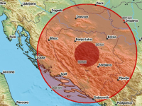GRAĐANI U BiH UZNEMIRENI SNAŽNIM PODRHTAVANJEM TLA: 'Ljuljalo je brzo, desetak sekundi', 'Nemila kod Zenice, katastrofa…'