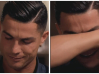 RONALDO ZAPLAKAO U TV EMISIJI: 'Nikad nisam stvarno upoznao oca, nije vidio sve što sam postigao...' (VIDEO)