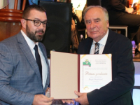 'JEDINO, PRAVO, VRIJEDNO I DUGOTRAJNO ZANIMANJE JE BITI ČOVJEK': Obilježena 691. godišnjica grada, Bogić Bogićević počasni građanin Srebrenika