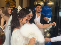 TAKVO BOGATSTVO ODAVNO NIJE VIĐENO: Procurio video sa raskošne svadbe o kojoj bruji region, mlada je još maloljetna…