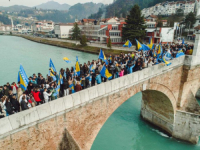 SVEČANI DEFILE NA SJEVERU HERCEGOVINE: Obilježen Dan nezavisnosti Bosne i Hercegovine i Dan oslobođenja Konjica od fašizma