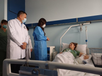 DONIRALA INKUBATOR: Vučićeva supruga Tamara posjetila UKC Republike Srpske
