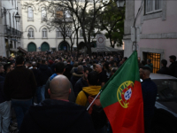 NOSILI TRANSPARENTE 'STOP ISLAMU': U Lisabonu održan protest ekstremne desnice protiv islamizacije Evrope