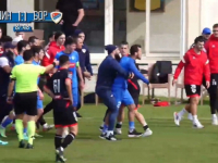 OBRAČUN NA NEUTRALNOM TERENU: Fudbaleri Borca se potukli s Rusima