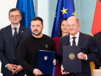 'OVO JE HISTORIJSKI KORAK': Njemačka i Ukrajina potpisale sigurnosni sporazum