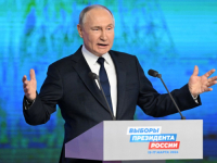 FAVORIT JE JEDAN: Vladimir Putin će se protiv tri kandidata boriti za novi predsjednički mandat, izbori će biti održani od...