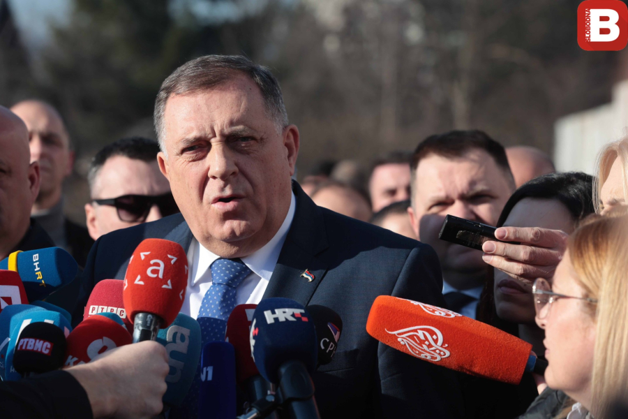 DODIK VIDNO POTRESEN IZAŠAO IZ ZGRADE SUDA BiH: 'Ovdje ne vrijedi nikakvo  pravo, politika igra glavnu ulogu! Ako vidimo da su isključivo Bošnjaci  uključeni...!' | Slobodna Bosna