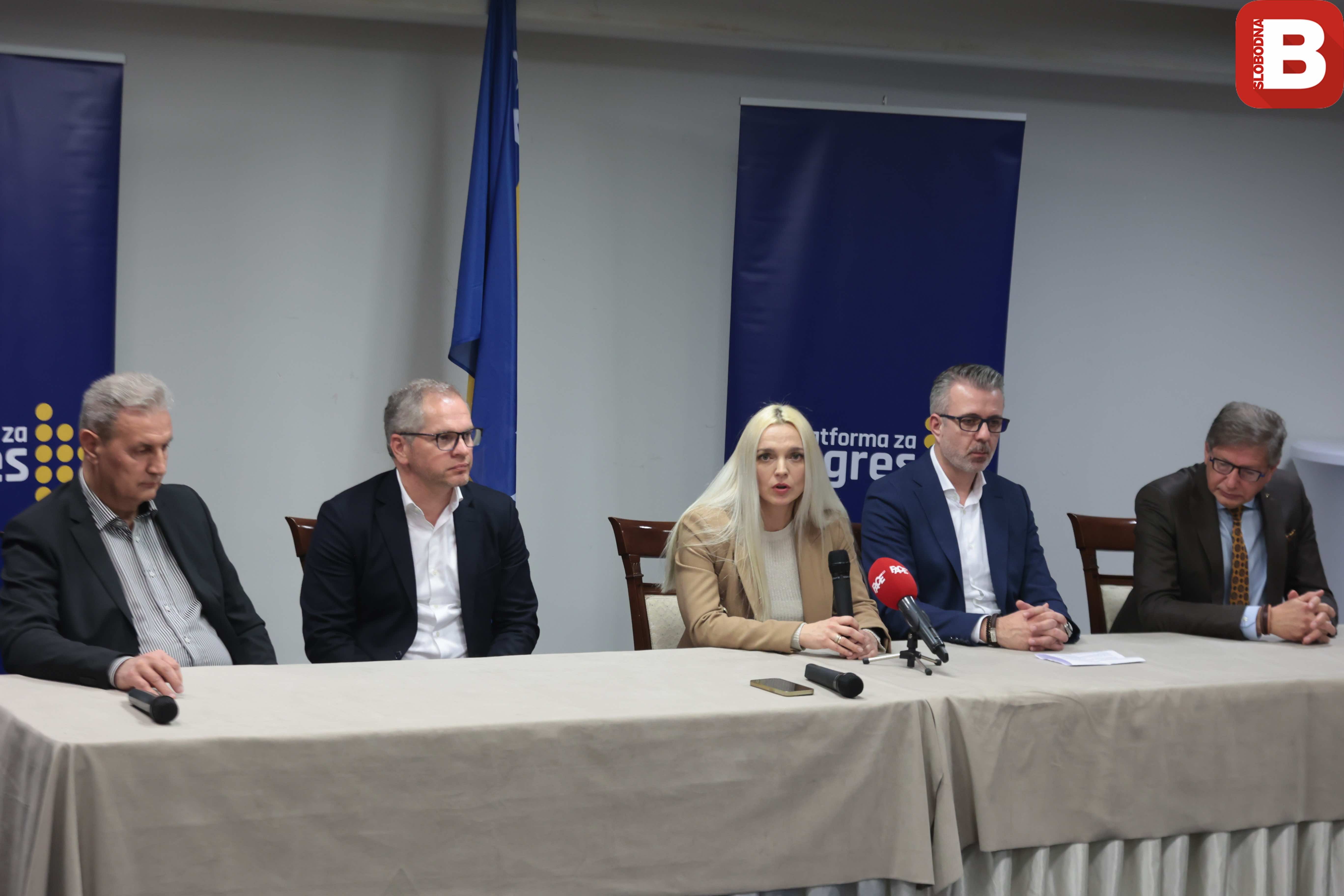 NAJAVILI NASTAVAK DJELOVANJA NA POLITIČKOJ SCENI: Platforma za progres ...