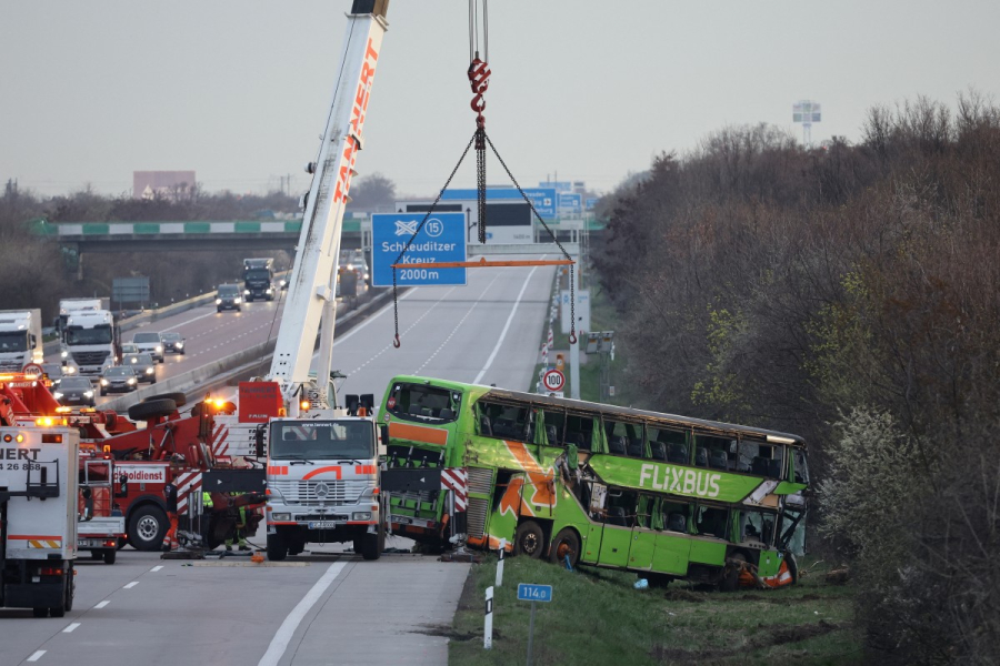 VOZAČI SE NAVODNO POSVAĐALI: U 'autobusu smrti' iz Njemačke bio i ...