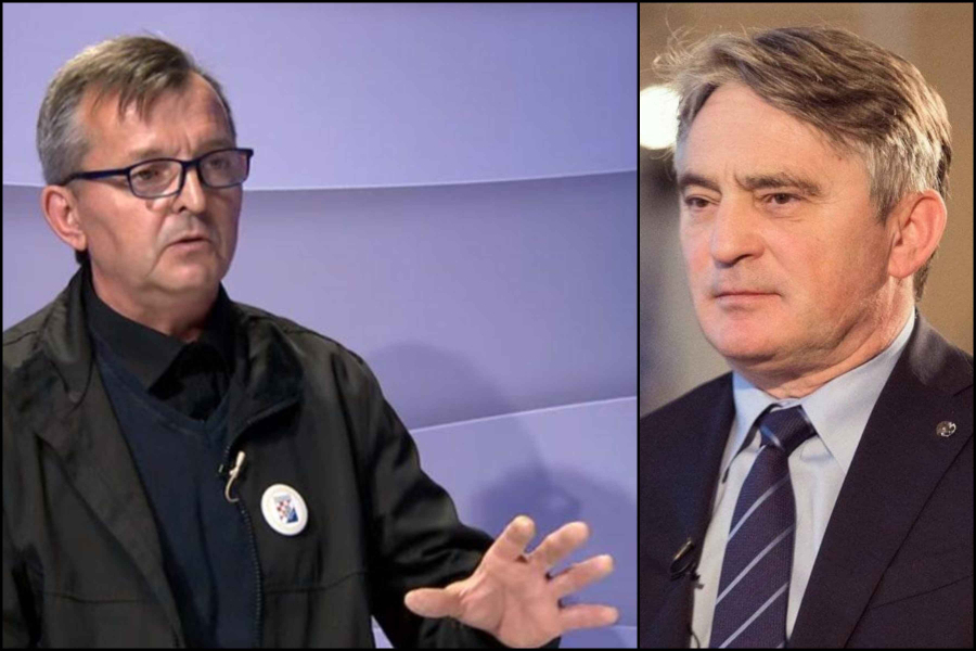 PREDSJEDNIK HSP-a NAPAO KOMŠIĆA: ‘On pokušava spojiti slike velikana Blaža Kraljevića i zločinca Tita!’