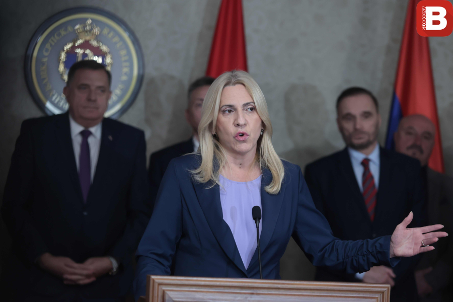 ŽELJKA CVIJANOVIĆ DOLIJEVA ULJE NA VATRU: 'Oni ne žele osuditi Milorada  Dodika već...' (FOTO) | Slobodna Bosna