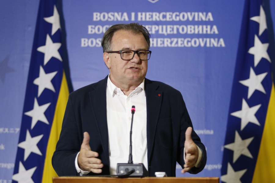 NIKŠIĆ OČEKUJE DA ĆE BiH DOBITI ZELENO SVJETLO: ‘Ne mislim da smo ‘džaba krečili’. Zakoni koje smo donijeli se ne mogu promijeniti…’