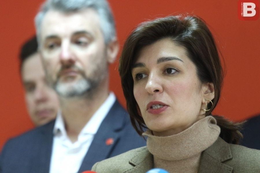 SABINA ĆUDIĆ OHRABRENA PORUKOM VON DER LEYEN: ‘Na nama je da ovo iskoristimo, Evropa je naša’
