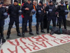 DRAMA U CENTRU ZAGREBA: Dvije grupe demonstranata u verbalnom okršaju, policija ih razdvojila…