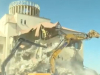 IZGRAĐENA ILEGALNO: Azerbajdžen uništio zgradu armenskog parlamenta Nagorno Karabaha (VIDEO)