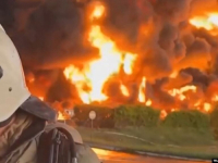 NAPAD UKRAJINACA NA KRIM, ODJEKUJU EKSPLOZIJE: Izbio požar u zaljevu Kozacha, gdje se nalazi stalna baza ruske... (VIDEO)