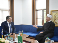 POSJETA PREDSJEDNIKA NSRS-a BANJALUČKOM MUFTIJI: Čestitke Ismailu-ef. Smajloviću na imenovanju, kao i pred...