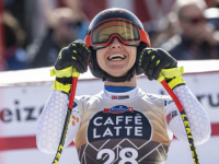 VELIKI DAN ZA BH. SPORT: Najuspješnija bosanskohercegovačka alpska skijašica Elvedina Muzaferija nalazi se u...