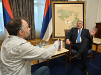 VIŠKOVIĆ UPITAN I JE LI SE DOGOVORIO S NIKŠIĆEM: 'RS će graditi Buk Bijelu, a Crna Gora se o tome neće pitati'