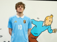 BELGIJA PUCA OD PONOSA: Inspiraciju za rezervni dres za 'Euro 2024' pronašli u strip junaku, a prvi put će ga nositi na prijateljskoj utakmici...