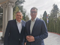 PATRIJARH PORFIRIJE DANAS NIJE BIO PRISUTAN: Vučić opet s Dodikom, kažu da pripreme za...