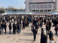 SNAŽAN ZEMLJOTRES POGODIO KAZAHSTAN: Građani u panici izašli na ulice...