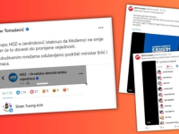 HRVATSKI HDZ SE OGLASIO O VIJETNAMSKIM BOTOVIMA: 'Radi se o očitoj sabotaži...'