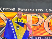 JEDINI PREDSTAVNIK BiH: Sejfo Šehović oborio svjetski rekord, podigao 283,5 kg