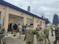 SVEČANOST POVODOM VAŽNOG DANA ZA BiH: Oružane snage otvorile obnovljen objekat u Visokom koji ispunjava sve međunarodne standarde