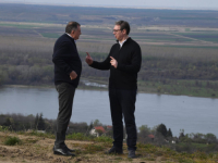 'PITAJ VUČIĆA SMIJE LI STISNUTI….': Burne reakcije na društvenim mrežama nakon Dodikovog sastanka s predsjednikom Srbije..