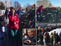 POŠTOVAOCI NEPRESTANO STIŽU: Brdo cvijeća ostavljeno na grobu Alekseja Navaljnog... (FOTO, VIDEO)