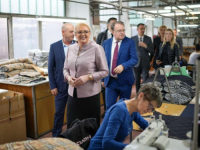LIDIJA BRADARA I NERMIN NIKŠIĆ U RADNOJ POSJETI SBK: 'Naša je zadaća da se čitav prostor FBiH razvija ravnomjerno'