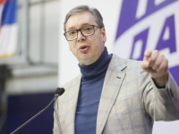 ALEKSANDAR VUČIĆ: 'Ako ne smijete Đilasa da stavite na čelo liste stavite lijepo Rota, Šidera, Šenaha, a možete i Bodirogu i Topalka – sve ćemo da vas pobijedimo'