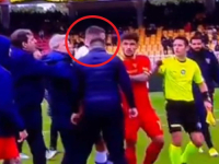 DRAMA NA TERENU: Trener Leccea glavom udario napadača Verone! (VIDEO)