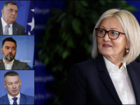 ZVANIČNICI IZ RS-a POKLOPILI BORJANU KRIŠTO: 'Neusaglašeni zakon o sudu BiH neće dobiti našu podršku!'