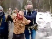 UHVATILI GA U ŠUMI: Ruska policija objavila snimak hapšenja još jednog teroriste