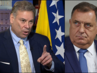 EVO ZAŠTO JE ESCOBAR RAZBJESNO DODIKA: Ako u RS živi svega 750 hiljada stanovnika to iz temelja mijenja međuentitetske odnose!
