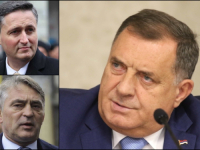 NE LAJE PAS ZBOG SELA...: Evo zašto Dodik ne prestaje s napadima na Komšića i Bećirovića!