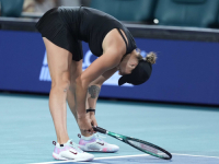 OVO SE RIJETKO VIĐA: Jedna od najboljih teniserki svijeta potpuno podivljala nakon poraza (VIDEO)