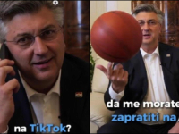 ANDREJ PLENKOVIĆ OSVANUO NA TIKTOKU: Pogledajte njegov prvi video koji je izazvao burne reakcije - 'Jel' bilo okej?'