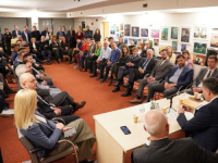 BEĆIROVIĆ RAZGOVARAO SA PREDSTAVNICIMA BH. DIJASPORE U BELGIJI: 'Bosna i Hercegovina nastoji održati što čvršće veze sa svojim građanima u svijetu'