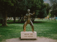 BRUCE LEE SE VRAĆA U MOSTAR: Iz gradske uprave najavili da će statua opet biti postavljena u parku Zrinjevac