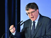 BIVŠI PREMIJER U EGZILU: Carles Puigdemont najavio kandidaturu na izborima u Kataloniji