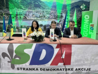 PREDSTAVLJEN NOVI PREDSJEDNIK KO SDA BPK GORAŽDE: 'Budućnost je u našim rukama i moramo nastaviti našu borbu za...'